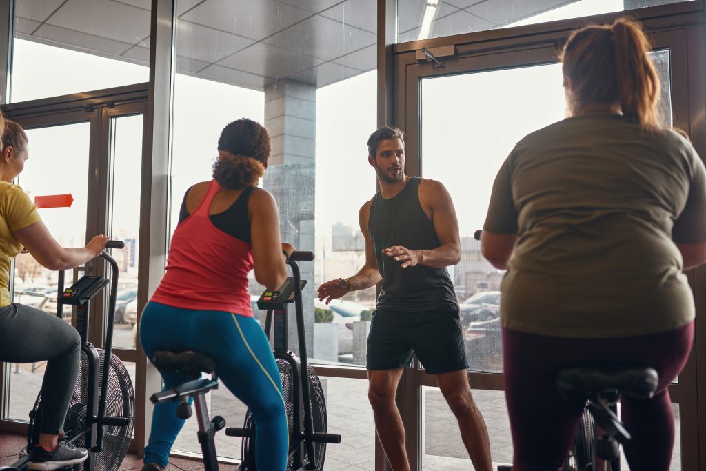 YMCA Level 2 Diploma in Exercise and Fitness Gym and Group Exercise Instructor (Circuit